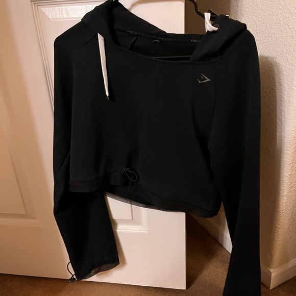 Gymshark x Whitney Simmons Cropped Hoodie - Picture 1 of 10